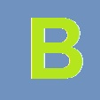 B