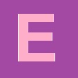 E